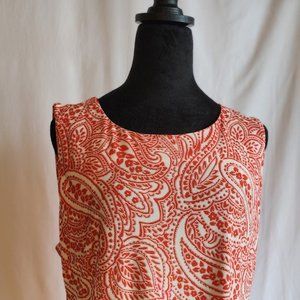 Tommy Hilfiger Paisley Print Dress